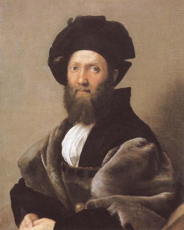 Portrait of Badashalei, RAFFAELLO Sanzio